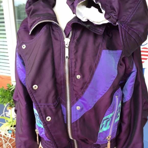 Spyder ski jacket, fitted waist. - Picture 2 of 6